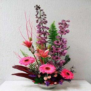 Arreglo Floral con Flores Exóticas Alana
