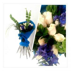 Ramos de Flores Bouquet para Novia Matilde